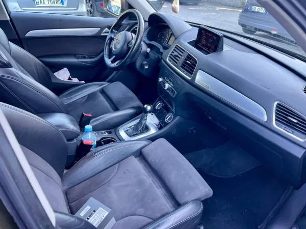 Tirane, shes SUV Audi Q3 Sportline Nafte, kafe automatik Klima 200.000 km 12.500 €