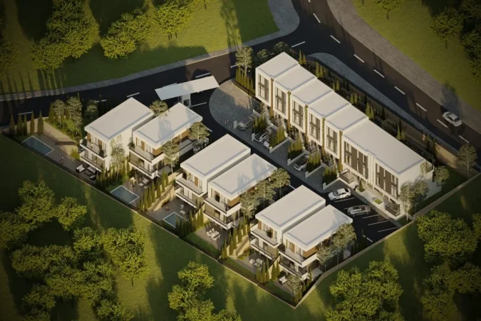 Shitet Vilë tek West Home Residence, Farkë – Tiranë