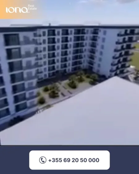 Golem, shitet apartament 1+1 , 53 m² 65.000 € 