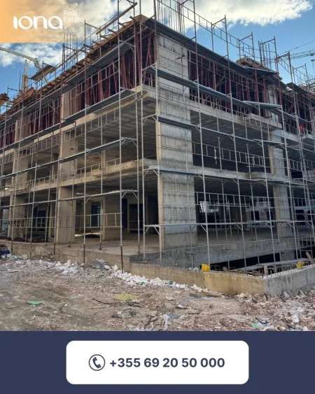 Golem, shitet apartament 1+1 , 53 m² 65.000 € 