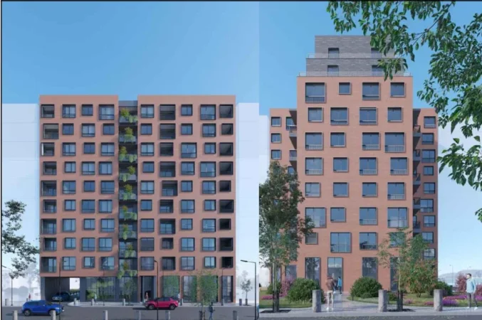 Tirane, shitet apartament 1+1 Kati 5, 71 m² 163.300 € (Shkolla e kuqe)