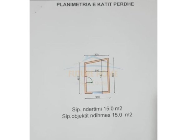 Tirane, shitet Vile , 330 m² 350.000 € (SPITALI AMERIKAN 2)
