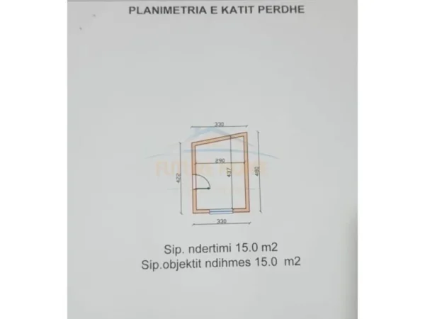 Tirane, shitet Vile , 330 m² 350.000 € (SPITALI AMERIKAN 2)