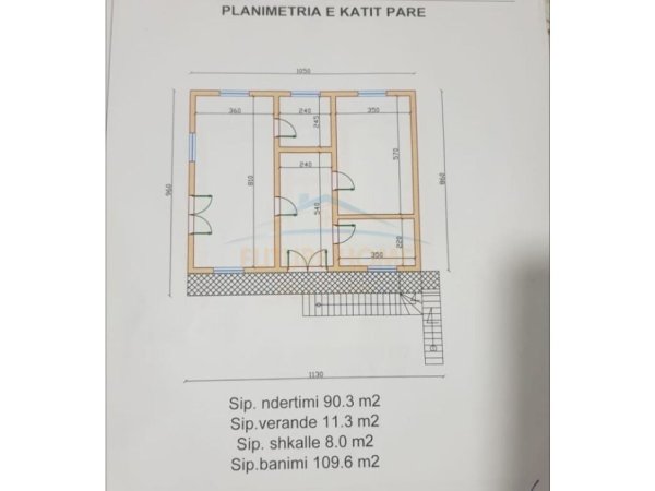 Tirane, shitet Vile , 330 m² 350.000 € (SPITALI AMERIKAN 2)