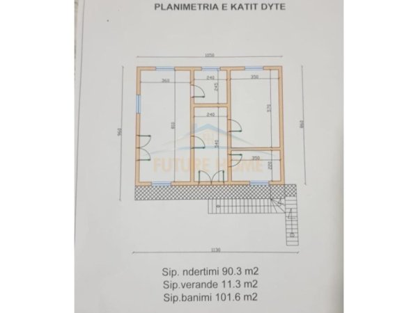 Tirane, shitet Vile , 330 m² 350.000 € (SPITALI AMERIKAN 2)