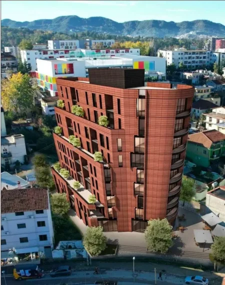 Tirane, jepet me qera apartament 2+1 Kati 6, 120 m² 1.600 € (Ali Demi)