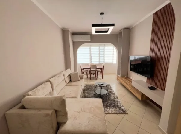 Tirane, jepet me qera apartament 1+1+Ballkon Kati 2, 60 m² 450 € (rexhep shala)
