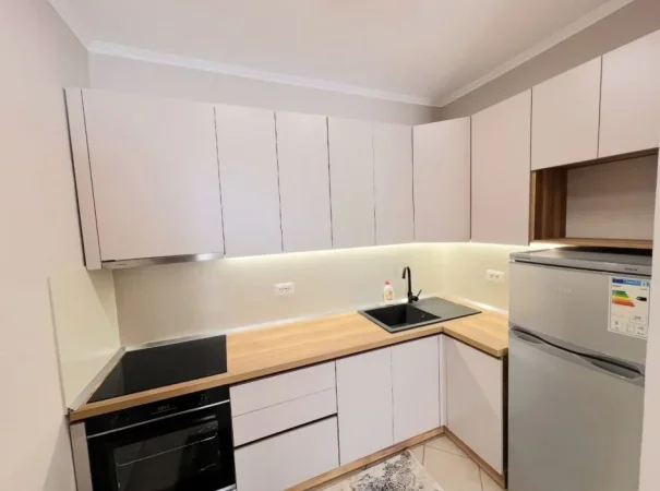 Tirane, jepet me qera apartament 1+1+Ballkon Kati 2, 60 m² 450 € (rexhep shala)