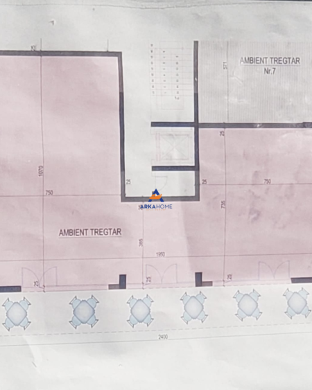 Tirane, jepet me qera ambjent biznesi Kati 0, 172 m² 2.600 € (green city, astir)