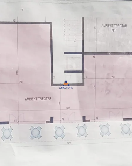 Tirane, jepet me qera ambjent biznesi Kati 0, 172 m² 2.600 € (green city, astir)