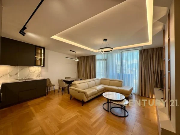 Tirane, jepet me qera apartament 2+1 Kati 6, 117 m² 2.000 € (rezidenca lake view residence)