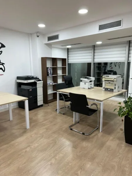 AMBIENT BIZNESI ME QIRA 139 m² 3.475 € (PRANE RTSH)