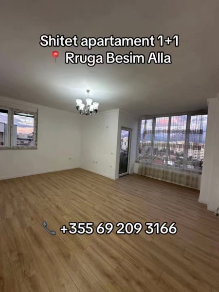 Tirane, shitet apartament 1+1 Kati 9, 64 m² 87.000 € (Rruga Besim Alla)