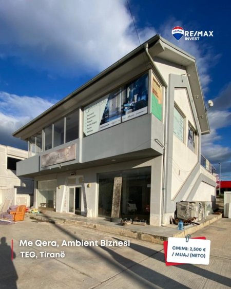 Tirane, jepet me qera ambjent biznesi Kati 1, 650 m² 2.500 € (TEG)