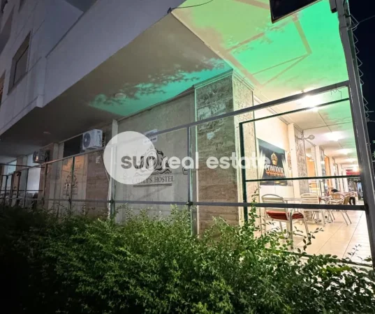 Velipoje, shitet ambjent biznesi Kati 0, 108 m² 200.000 € (KOMPLEKSI FISHTA)