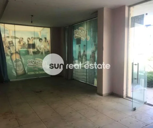 Velipoje, shitet ambjent biznesi Kati 0, 108 m² 200.000 € (KOMPLEKSI FISHTA)