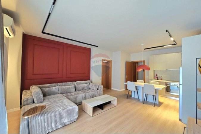 Tirane, jepet me qera apartament 1+1 Kati 4, 85 m² 830 € (9 Katëshet, Tiranë)