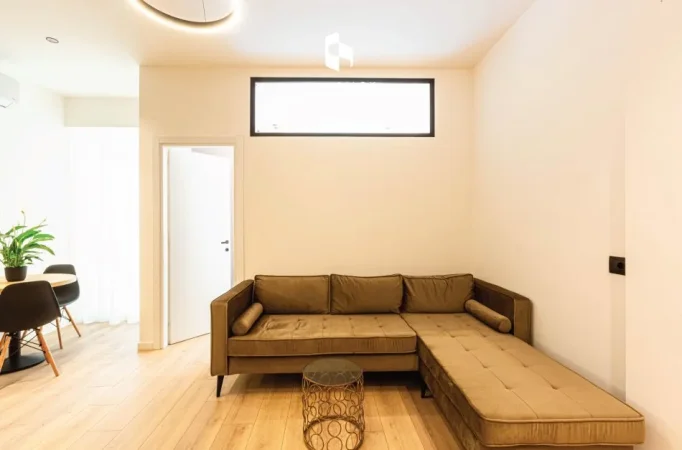 NEW🔥 1+1 (121,500) 📍K. Zoologjik - Rr. Eduart Mano | 100% i Ri - Cilësi Gjermane (Dhene me qera 550€/muaj💶) 300m nga diga LAKE VIEW super LOCATION