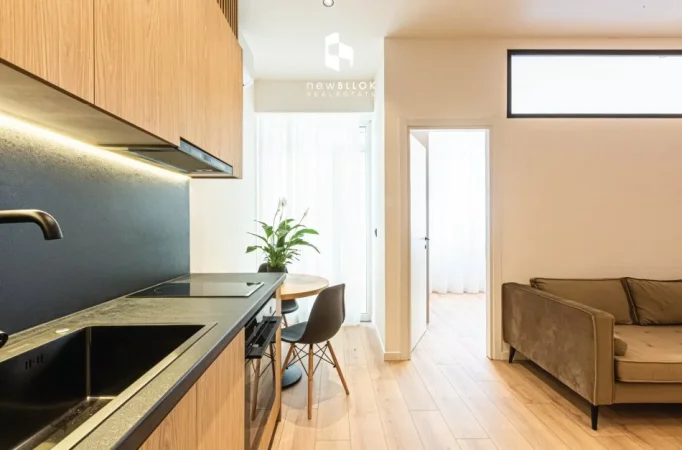 NEW🔥 1+1 (121,500) 📍K. Zoologjik - Rr. Eduart Mano | 100% i Ri - Cilësi Gjermane (Dhene me qera 550€/muaj💶) 300m nga diga LAKE VIEW super LOCATION