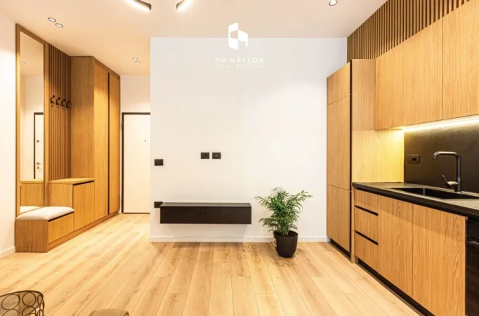 NEW🔥 1+1 (121,500) 📍K. Zoologjik - Rr. Eduart Mano | 100% i Ri - Cilësi Gjermane (Dhene me qera 550€/muaj💶) 300m nga diga LAKE VIEW super LOCATION