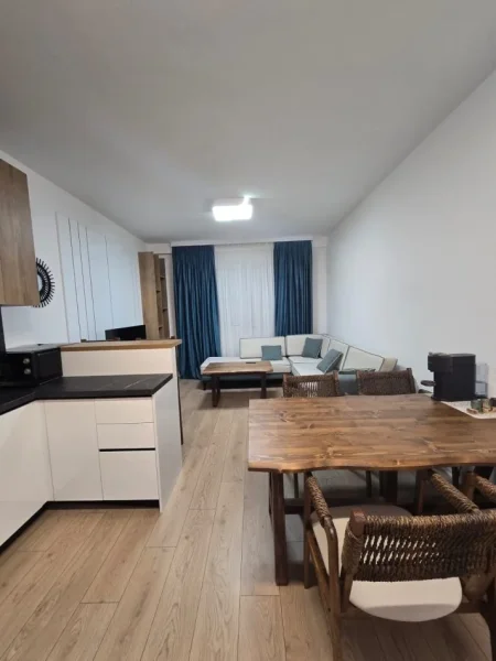 Tirane, jepet me qera apartament 2+1+post parkimi Kati 7, 104 m² 700 € (Grand Gallery)