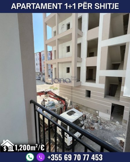 Golem, shitet apartament 1+1 Kati 1, 62 m² 74.580 € (350m Distanc Nga Deti)