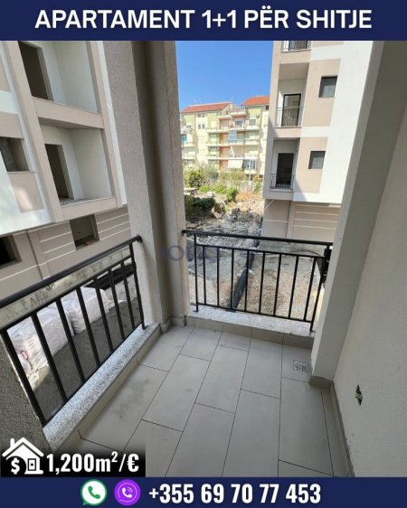 Golem, shitet apartament 1+1 Kati 1, 62 m² 74.580 € (350m Distanc Nga Deti)