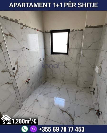 Golem, shitet apartament 1+1 Kati 1, 62 m² 74.580 € (350m Distanc Nga Deti)