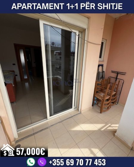 Golem, shitet apartament 1+1 Kati 4, 63 m² 57.000 € (200m Distanc nga deti)
