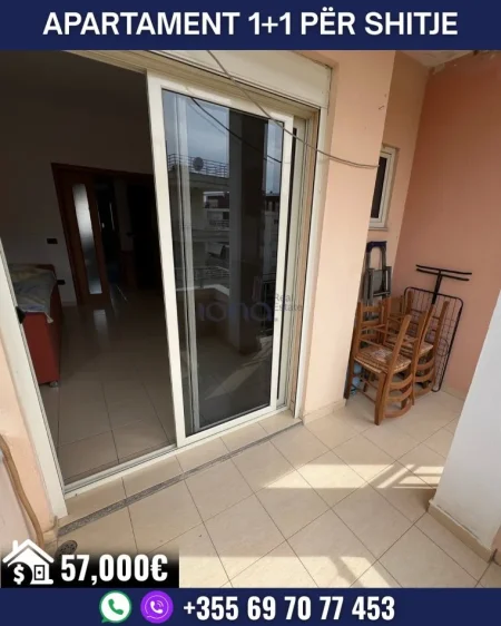 Golem, shitet apartament 1+1 Kati 4, 63 m² 57.000 € (200m Distanc nga deti)