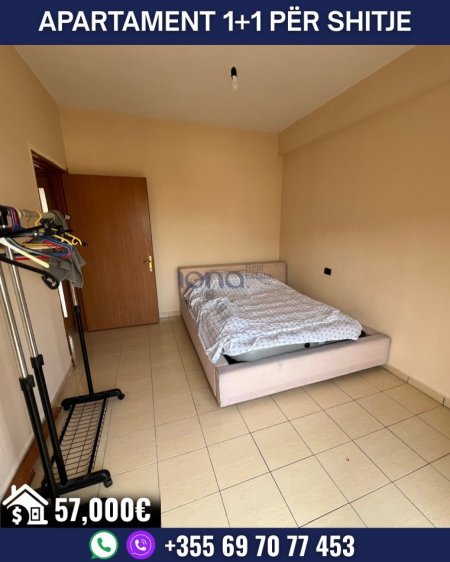 Golem, shitet apartament 1+1 Kati 4, 63 m² 57.000 € (200m Distanc nga deti)