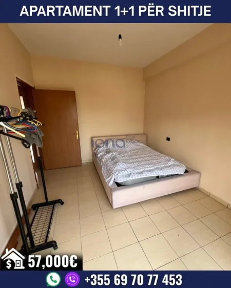 Golem, shitet apartament 1+1 Kati 4, 63 m² 57.000 € (200m Distanc nga deti)