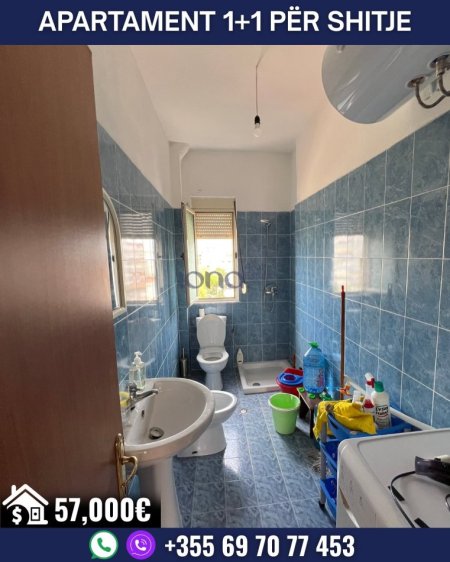 Golem, shitet apartament 1+1 Kati 4, 63 m² 57.000 € (200m Distanc nga deti)