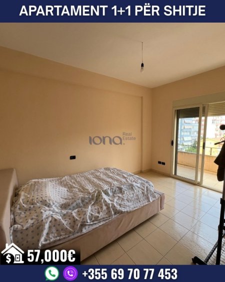 Golem, shitet apartament 1+1 Kati 4, 63 m² 57.000 € (200m Distanc nga deti)