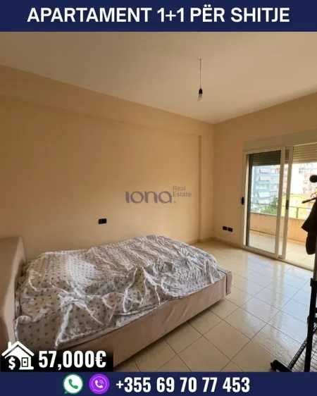 Golem, shitet apartament 1+1 Kati 4, 63 m² 57.000 € (200m Distanc nga deti)