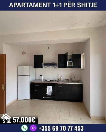 Golem, shitet apartament 1+1 Kati 4, 63 m² 57.000 € (200m Distanc nga deti)