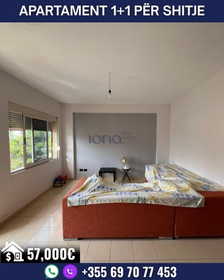Golem, shitet apartament 1+1 Kati 4, 63 m² 57.000 € (200m Distanc nga deti)