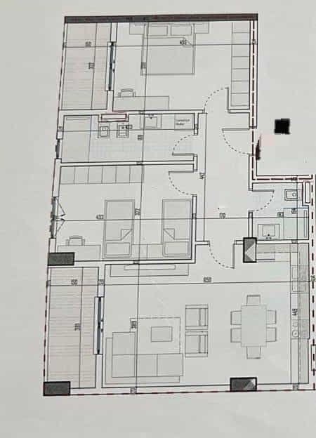 Tirane, shes apartament 2+1+Ballkon Kati 5, 111 m² 115.000 € (paskuqan)