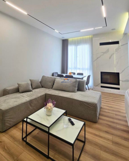 Tirane, jepet me qera apartament 1+1+Ballkon Kati 3, 77 m² 1.400 € (REZIDENCA GREEN VALLEY 1)