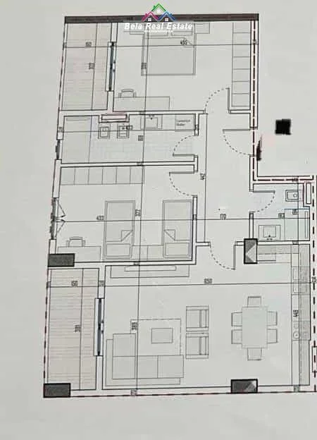 Tirane, shitet apartament 2+1+Ballkon , 111 m² 115.000 € (Ringside Residence,)
