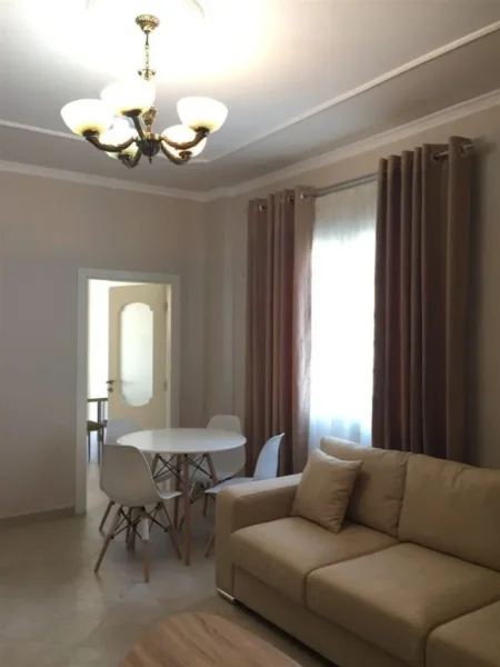 Tirane, jepet me qera apartament 1+1 Kati 4, 67 m² 380 € (fresku)