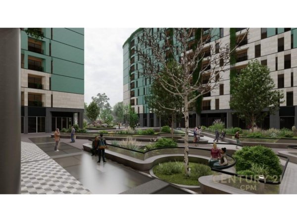 Tirane, shes ambjent biznesi Kati 0, 48 m² 292.100 € (Globe)