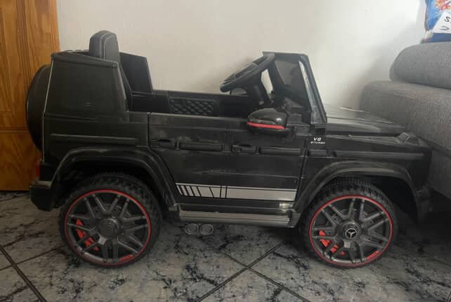 Lezhe, shes Makine loder per femije 3-10vjec 170 €