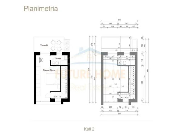 Tirane, shitet Vile Dublex , 234 m² 383.000 € (West Home Residence, Farkë)