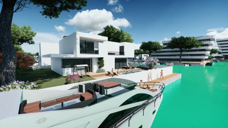 Shqiperi, shitet Vile 4+1+Aneks+Ballkon Kati 2, 666 m² (Hamallaj)