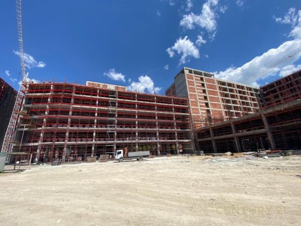 Tirane, shitet apartament 2+1 Kati 9, 92 m² 185.300 € (RIVERSIDE RESIDENCE)