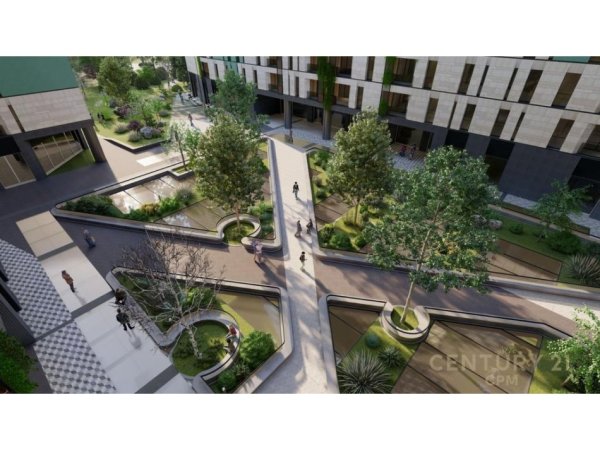 Tirane, shitet apartament 2+1 Kati 9, 92 m² 185.300 € (RIVERSIDE RESIDENCE)