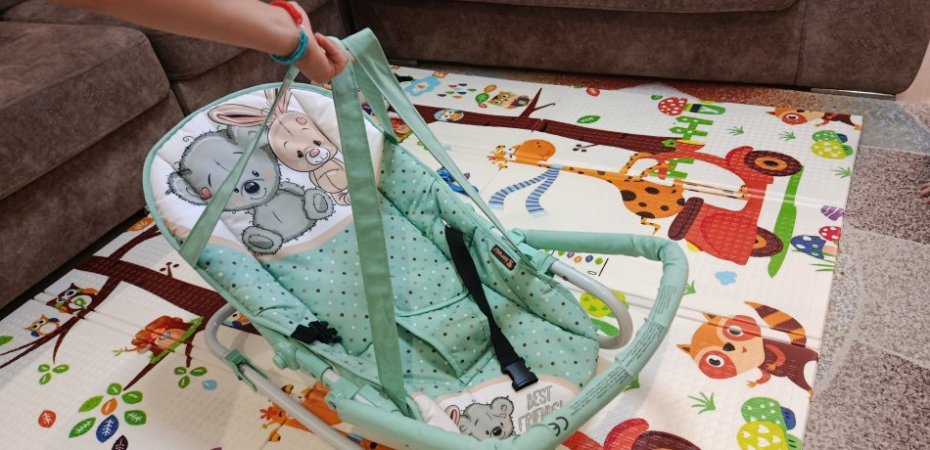 Tirane, shes Relax per bebe femije bashke me ulese jastek 90 €