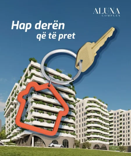 Tirane, shitet apartament 1+1 Kati 6, 73 m² 75.915 € (Paskuqan)