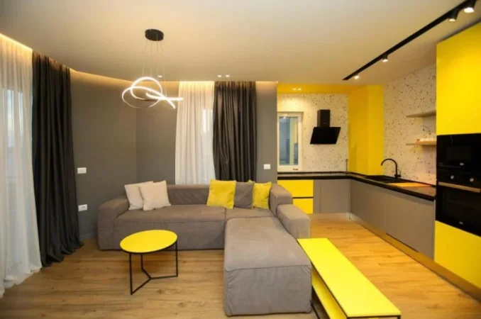 Vlore, jepet me qera apartament 2+1+Ballkon Kati 4, 126 m² 1.200 € (Lungomare)
